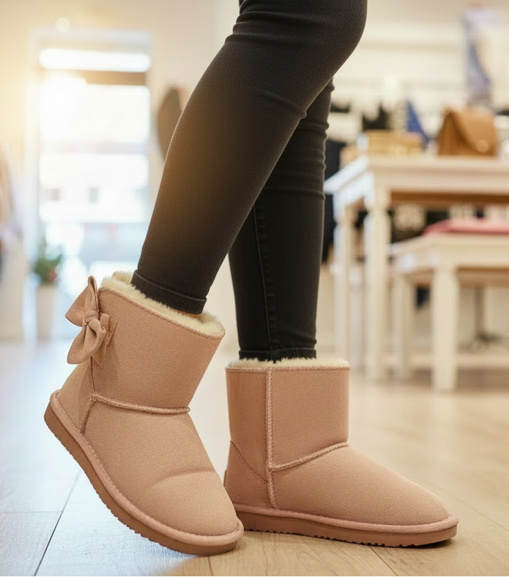 Girls Mini Bailey Bow Boots