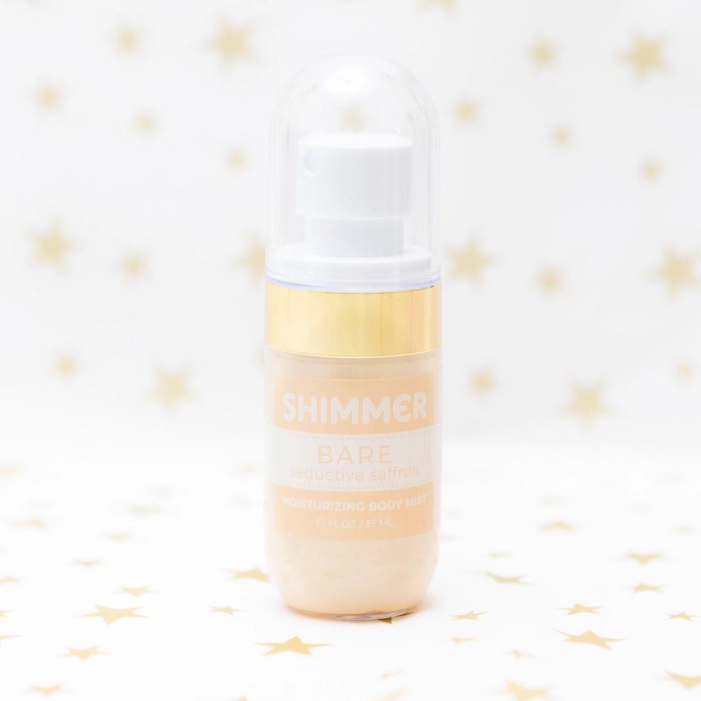 Mixologie Bare (seductive saffron) SHIMMER Body Mist