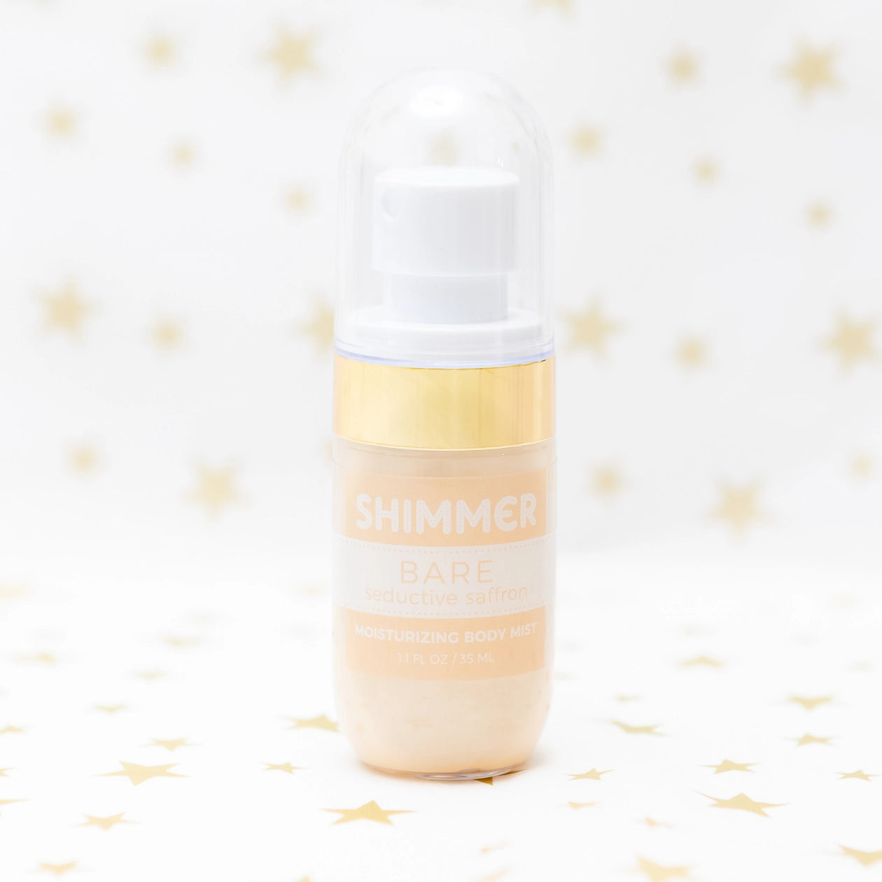 Mixologie Bare (seductive saffron) SHIMMER Body Mist