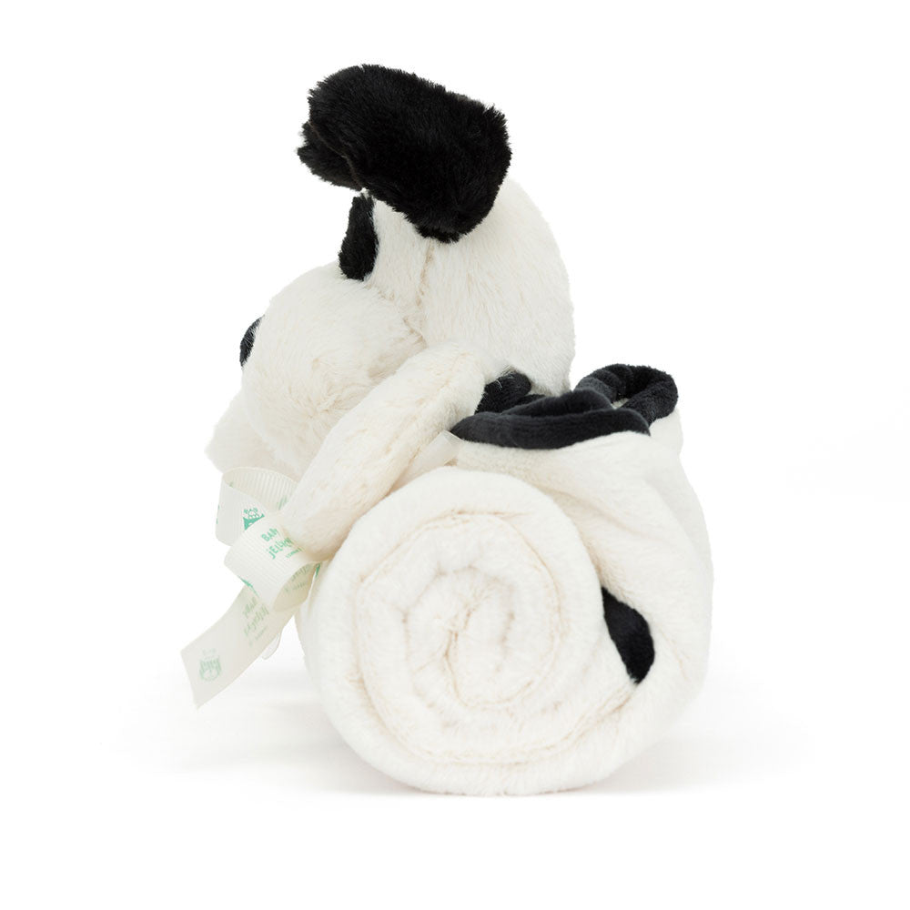 Bashful Black & Cream (Rufferty) Puppy Blankie