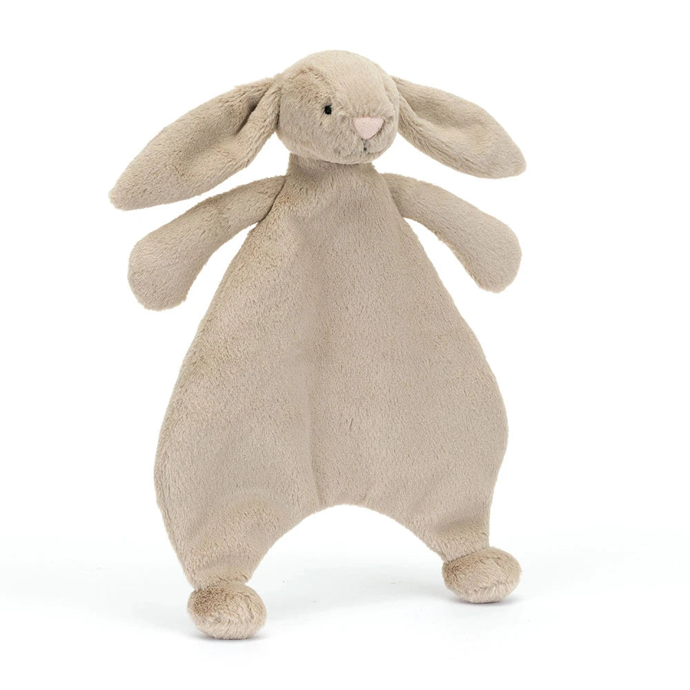 Beige Bunny Soother Comforter
