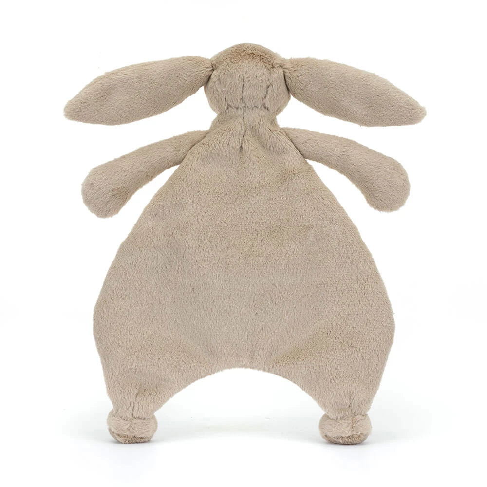 Beige Bunny Soother Comforter