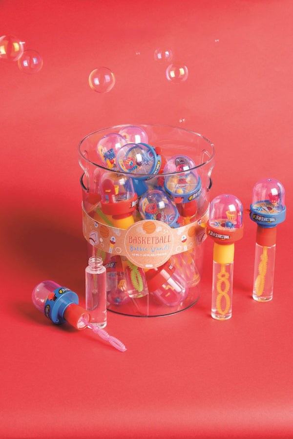 Basketball Bubble Wands