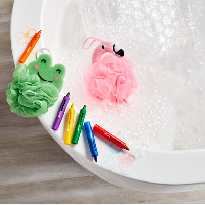 Bath Crayons Set