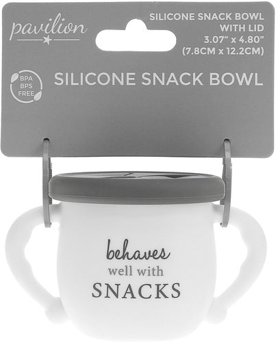 Behaves Well - Silicone Snack Bowl