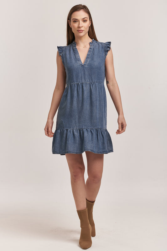 Berenice Denim Dress
