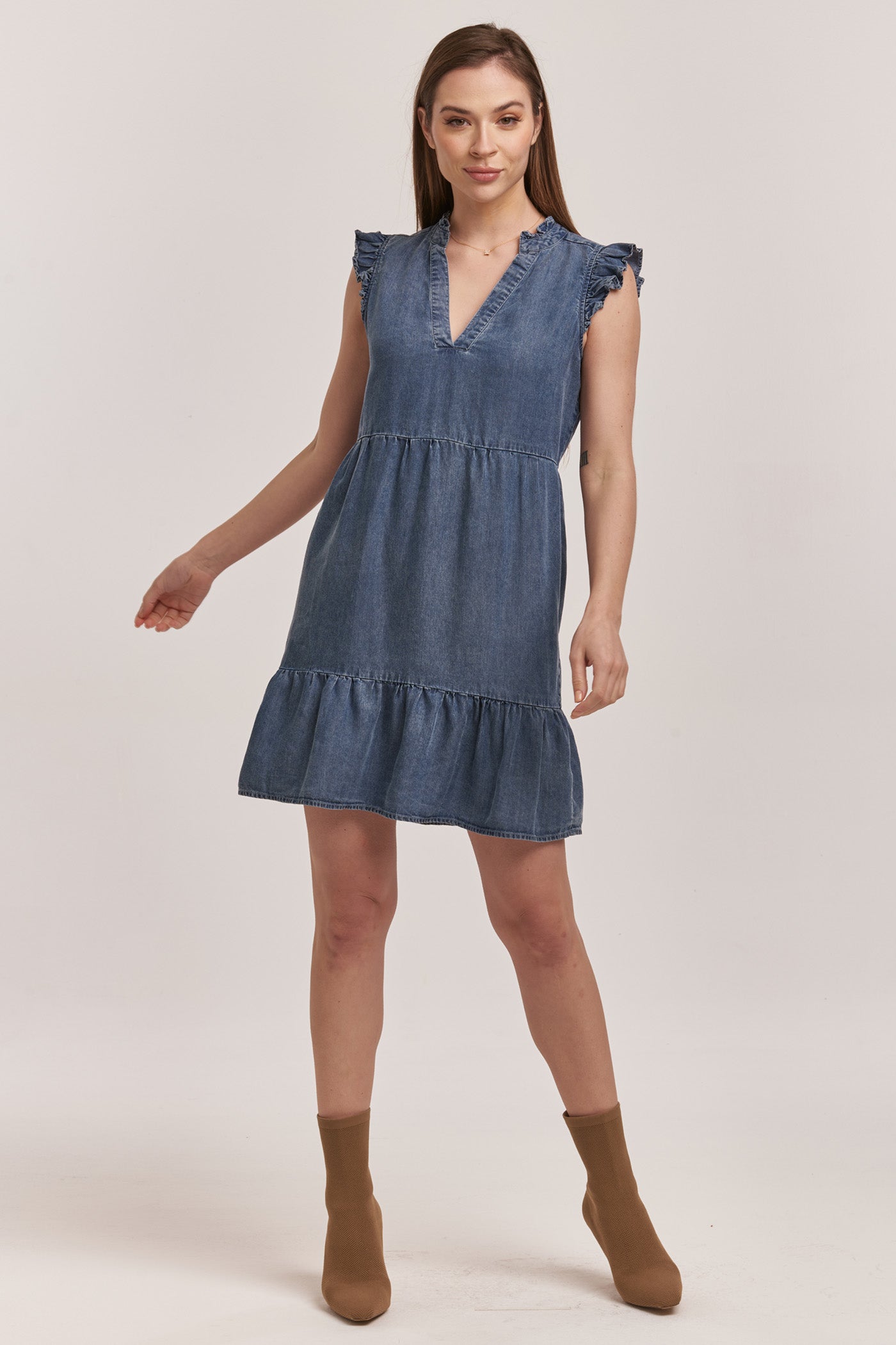 Berenice Denim Dress