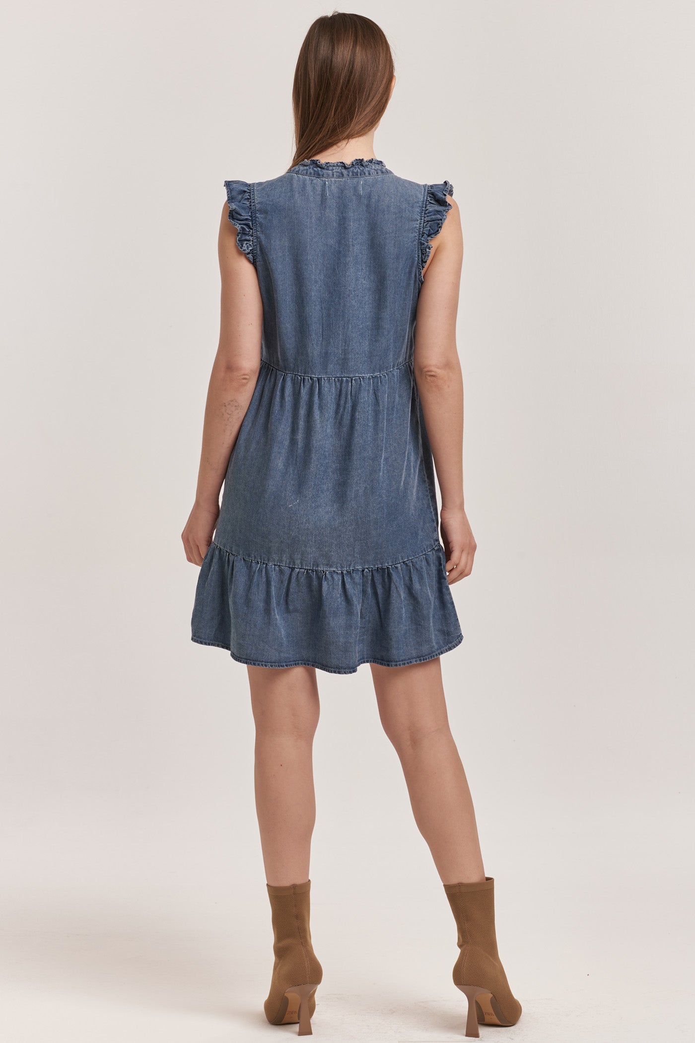 Berenice Denim Dress
