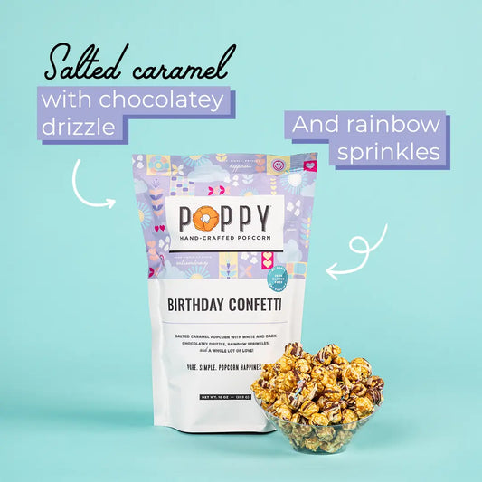 Birthday Confetti Popcorn