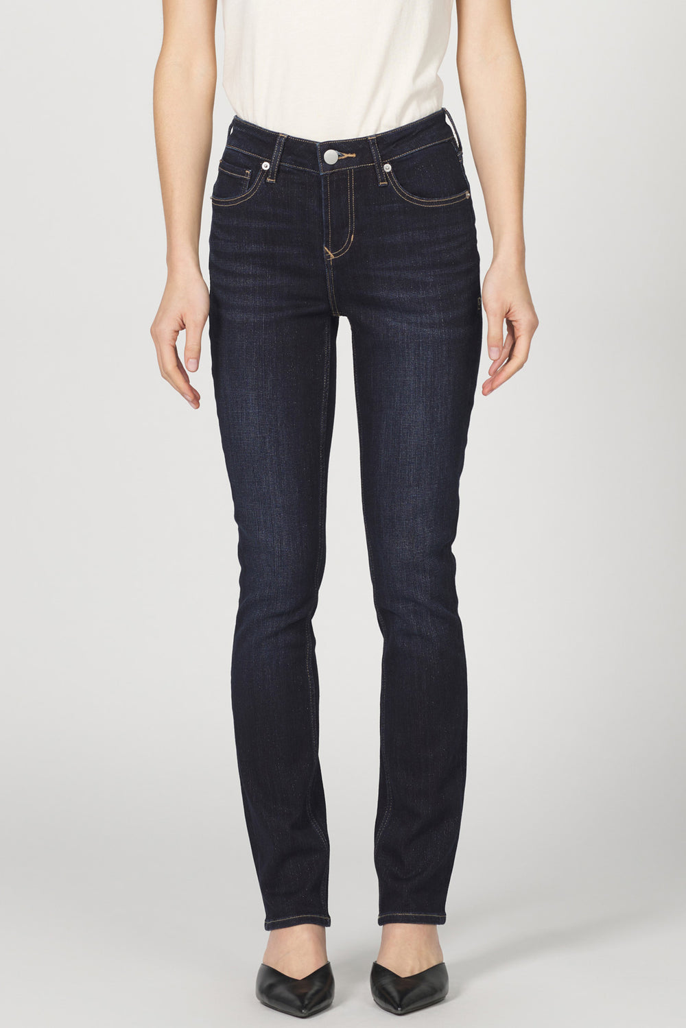 Blaire Sparkle Straight Leg Jean