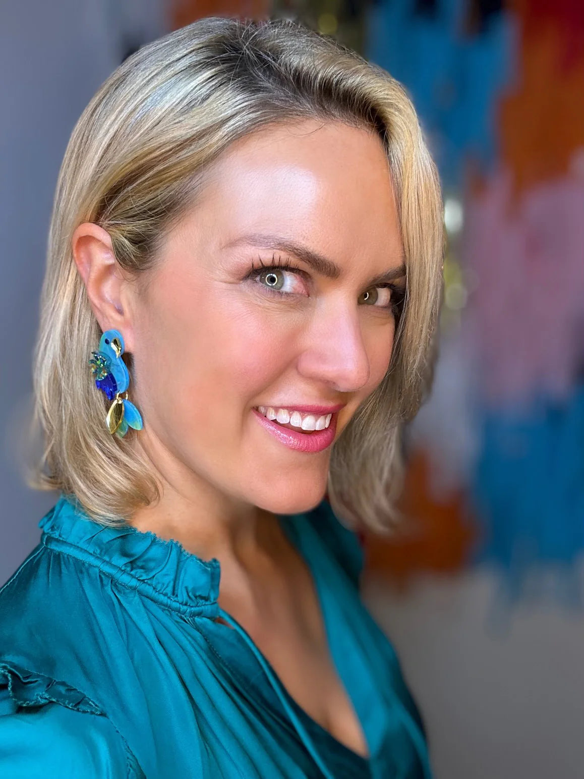 Parrot Earrings