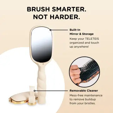 TELETIES - Hair Brushes