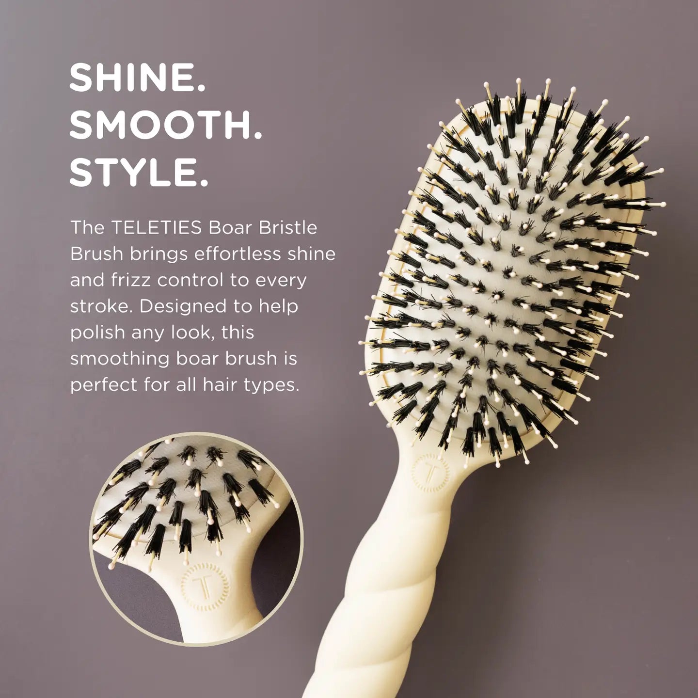 TELETIES - Hair Brushes