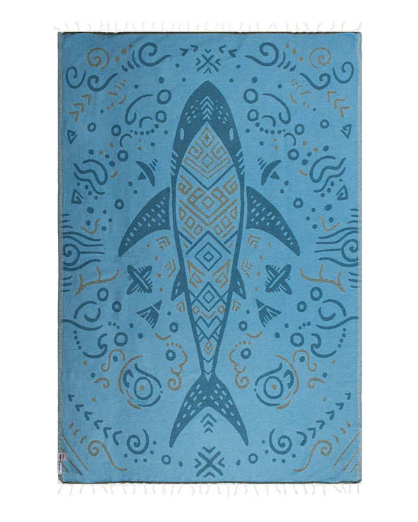 Boho Mako Shark - Discovery Shark Week - Large