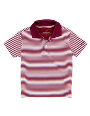Boys Dallas Polo Maroon
