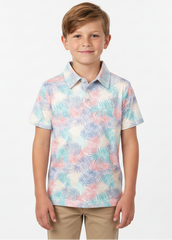 Boys Inlet Polo Palm