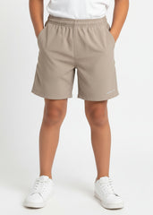 Boys Pintail Short Taupe