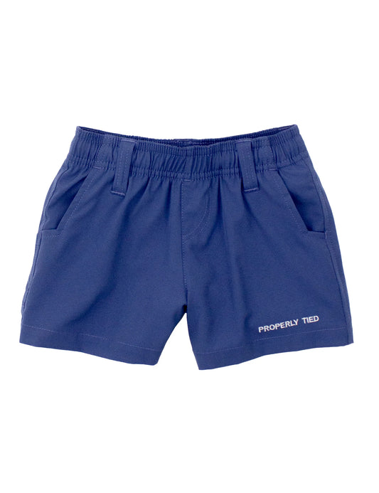 Boys Pintail Short Washed Navy
