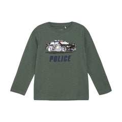 Boys Police LS T-Shirt