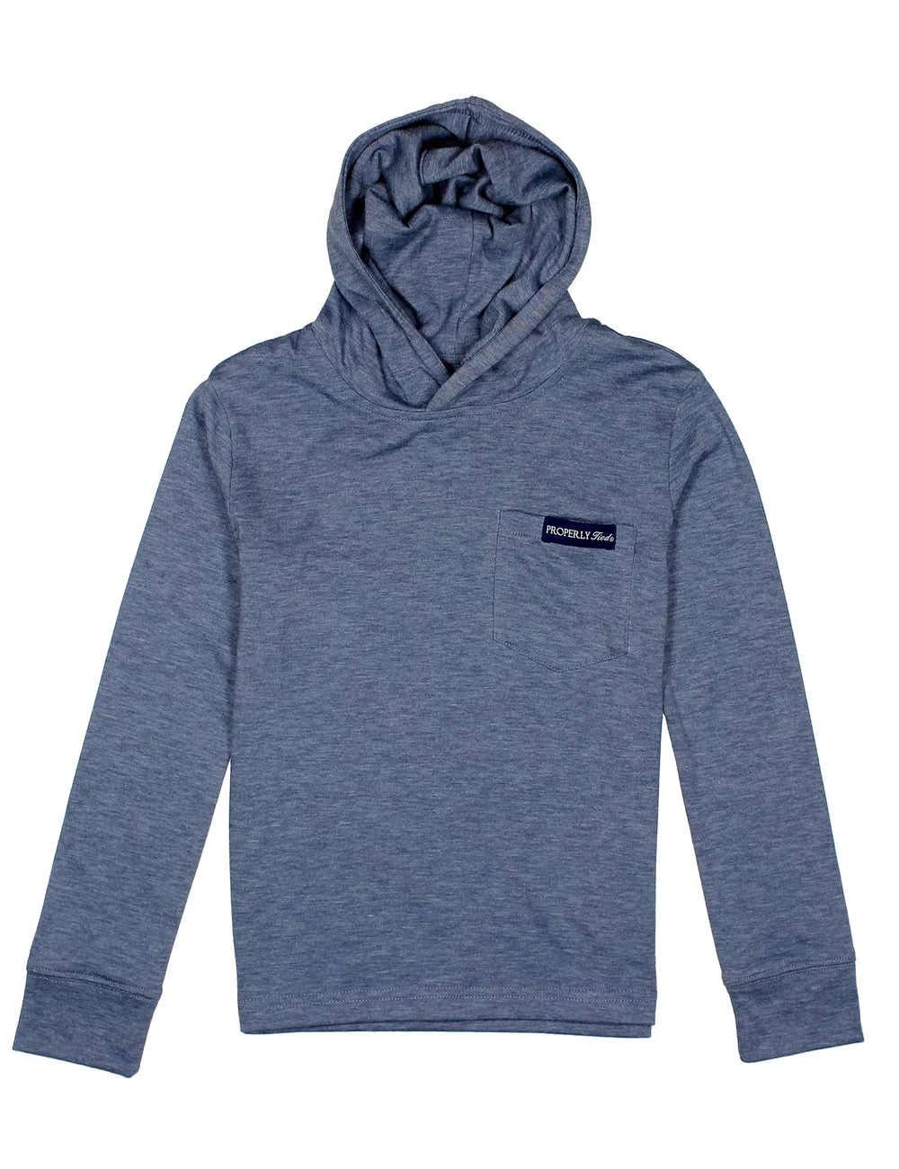 Boys Portland Hoodie Denim