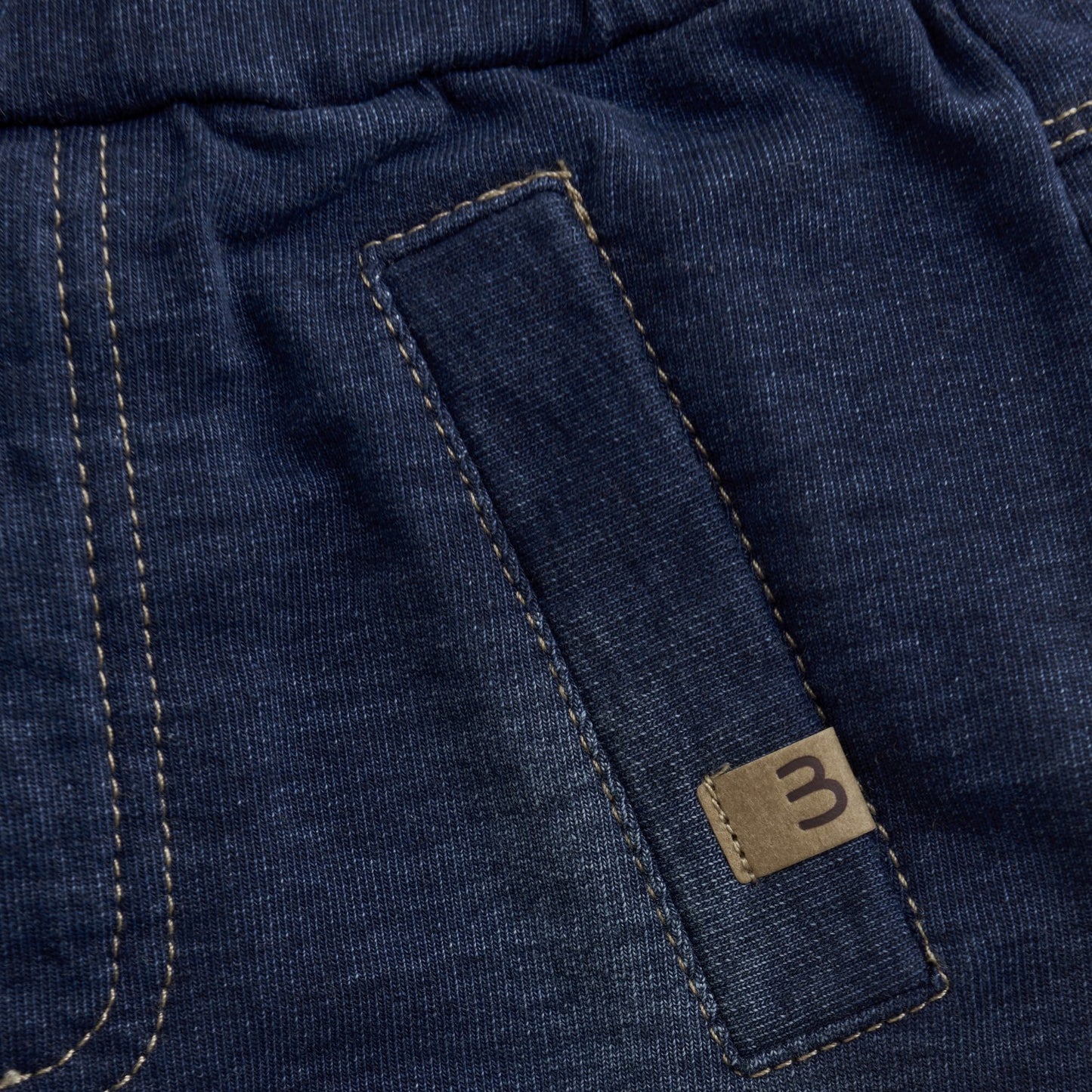 Boys Sweat Denim Pants