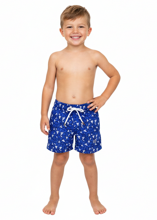 Boys Swim Trunk Shark Tooth