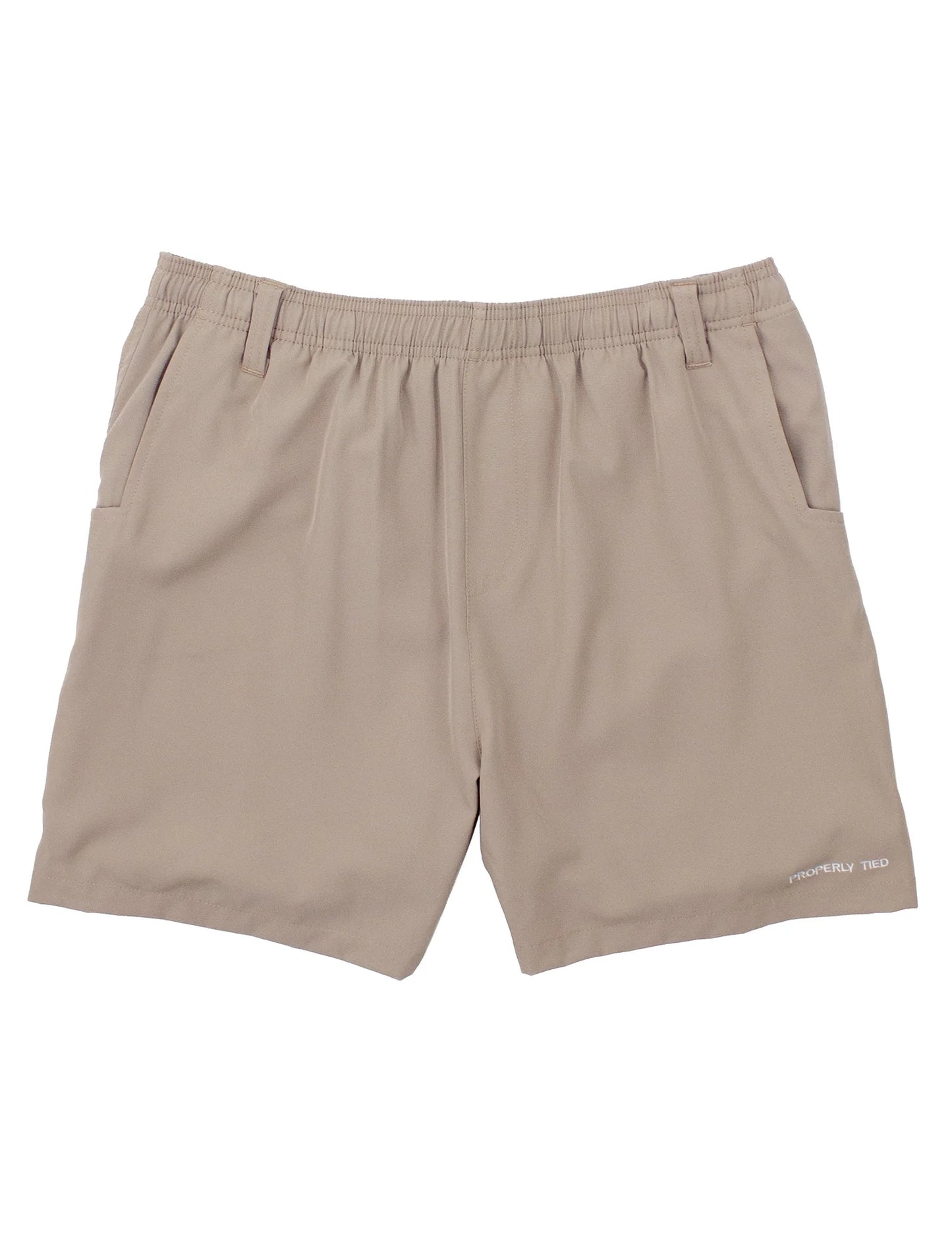Boys Pintail Short Taupe
