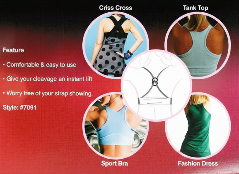 Bra Strap Solution