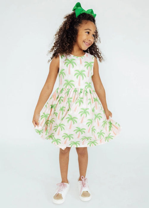 Breezy Beauty Tank Twirl Dress