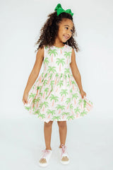 Breezy Beauty Tank Twirl Dress