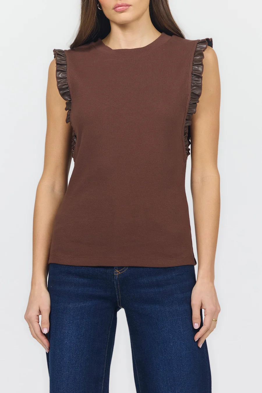 Bridget Novelty Tank Top