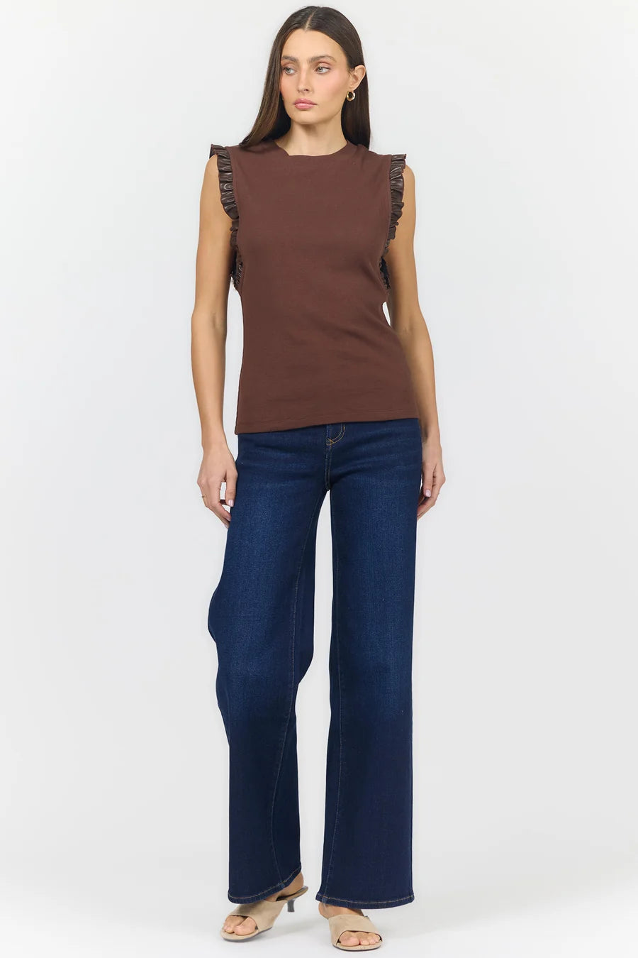 Bridget Novelty Tank Top