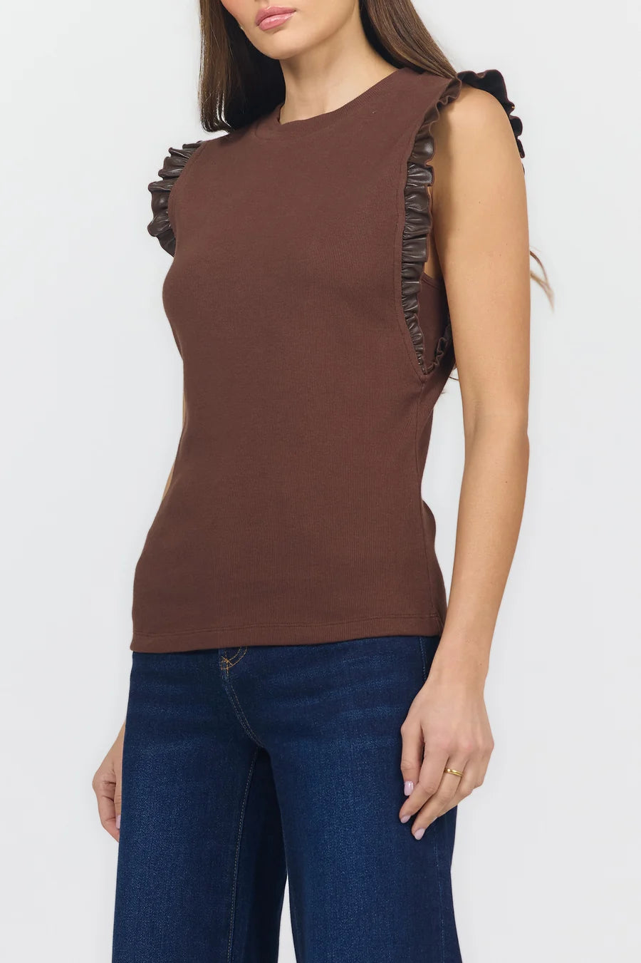 Bridget Novelty Tank Top
