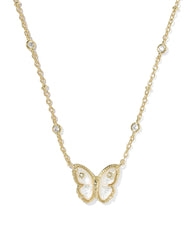 Cailey Butterfly Short Pendant Necklace