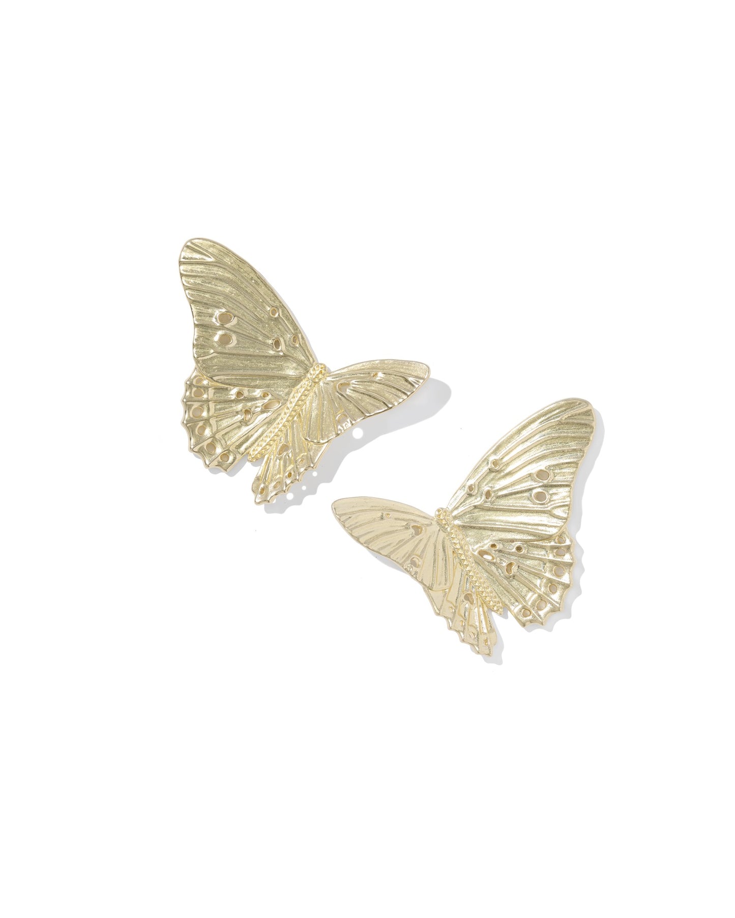 Cailey Butterfly Statement Stud Earrings