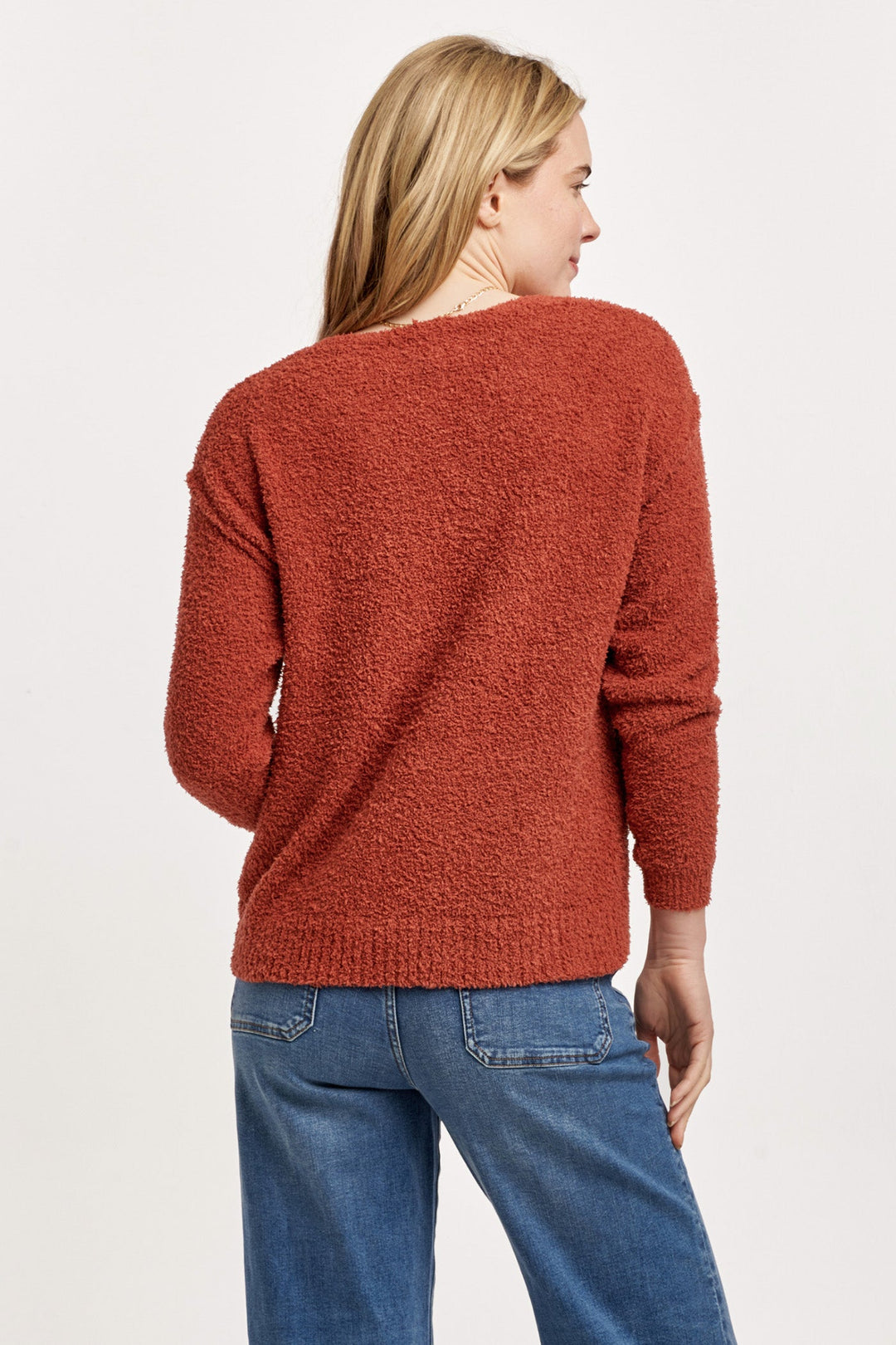 Calleen Sweet Saffron Sweater