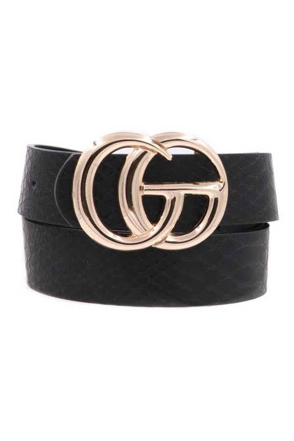 CG Crocodile Adjustable Belt