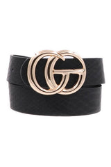 CG Crocodile Adjustable Belt