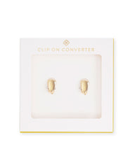 Clip On Earring Converter