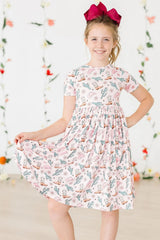 Cactus Cowgirl Pocket Twirl Dress