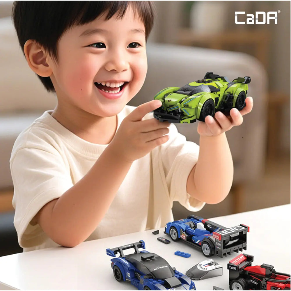 Cada Brick Sports Cars Pdq Display Assortment