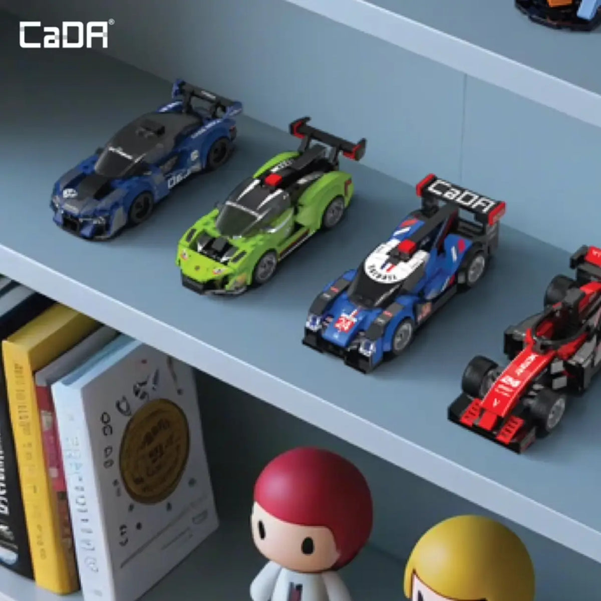 Cada Brick Sports Cars Pdq Display Assortment