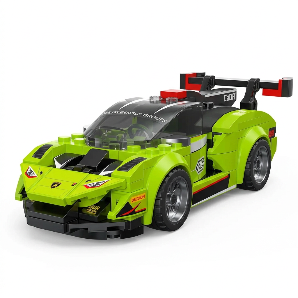 Cada Brick Sports Cars Pdq Display Assortment