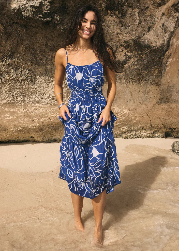 Cala Floral Maxi Dress