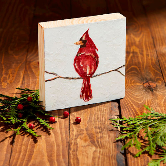 Cardinal Plaque