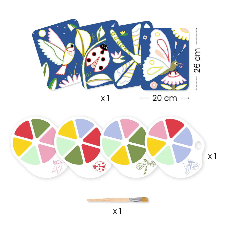 Creepy Crawlies Paint with Water Activity Set