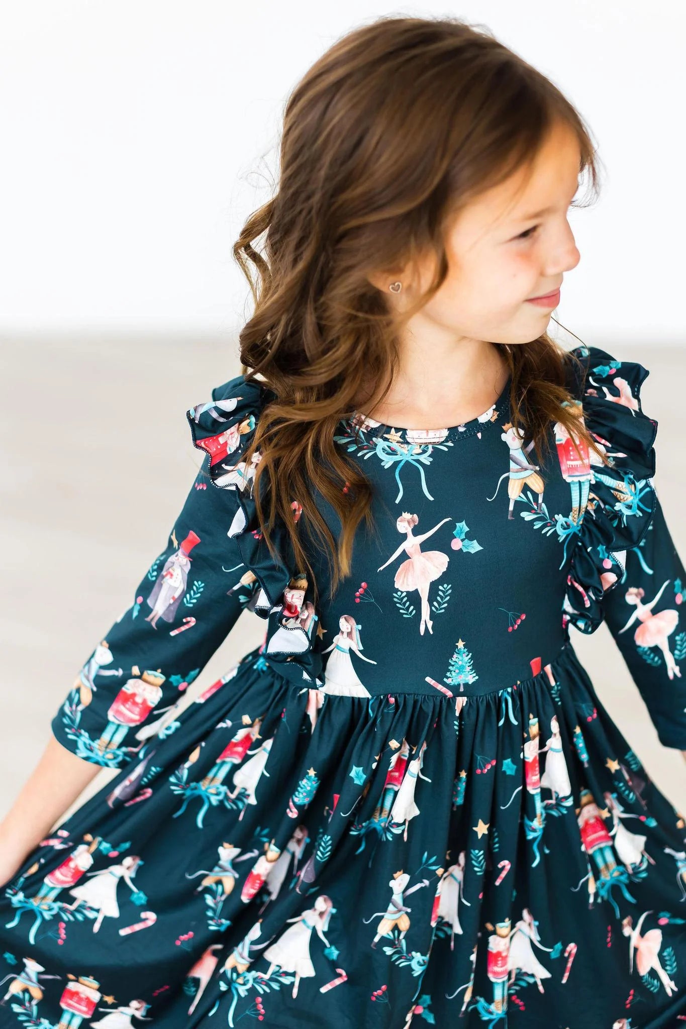 christmas ballet dress Generisch Christmas Dress - Christmas Dresses for Women | Girls Christmas Ballet Outfit | Elf Costume Women | Girls Christmas Ballet Outfit