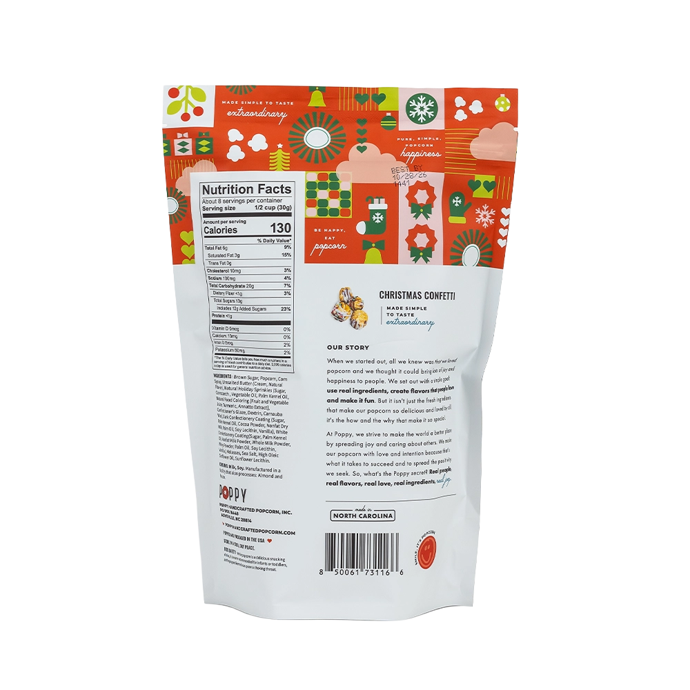 Christmas Confetti Popcorn