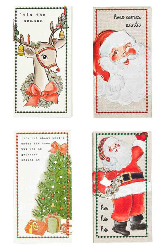 Christmas Guest Napkins