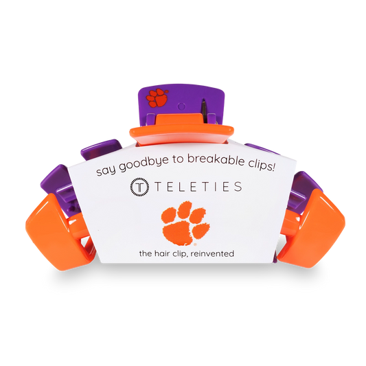 Clemson University Hair Clip